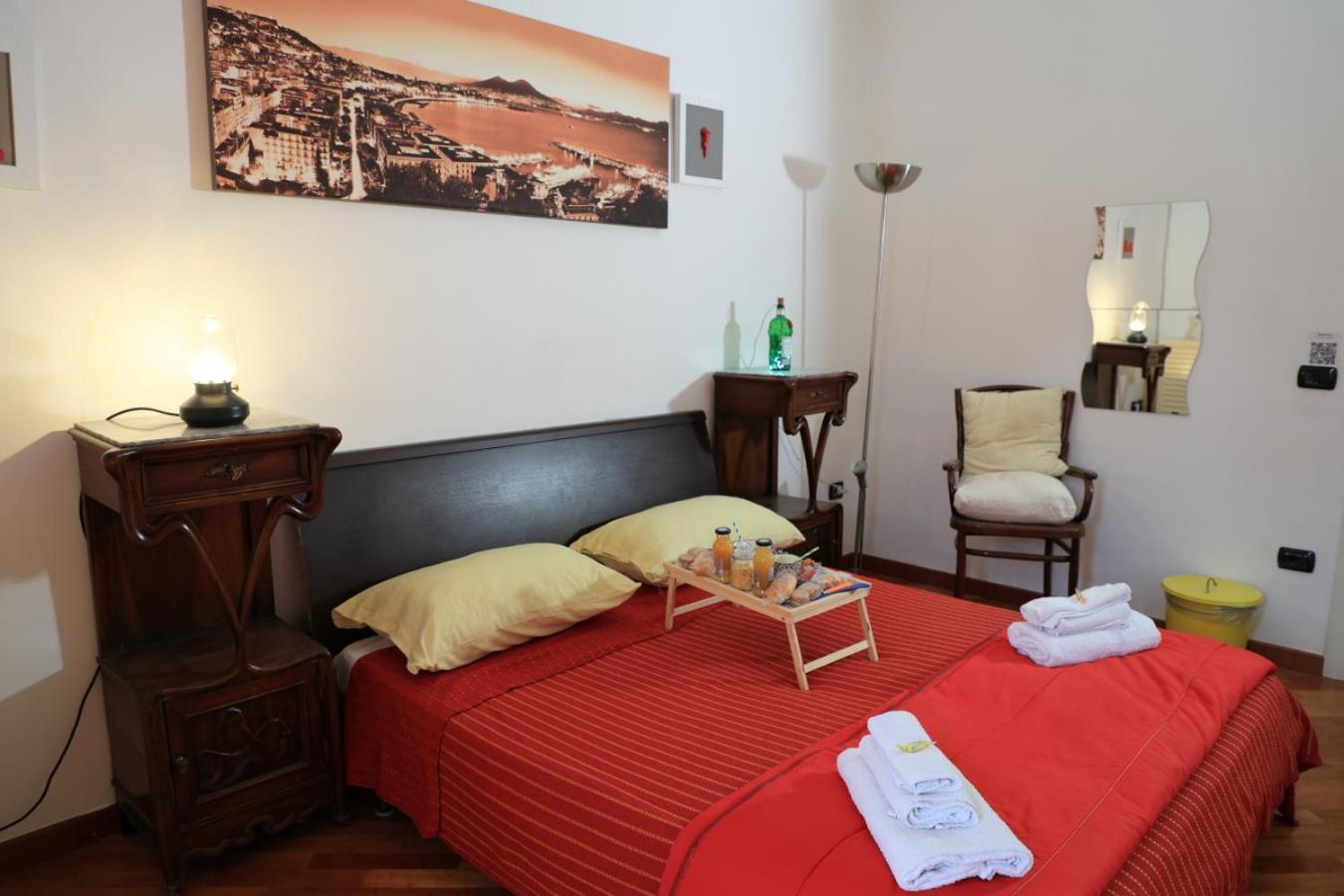 Bed and Breakfast Bernadette Nápoles Exterior foto